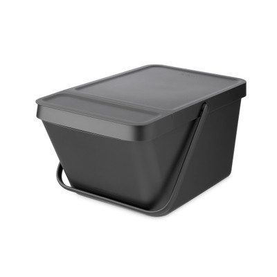 Stackable Laundry Box 35 litre - Pepper Black