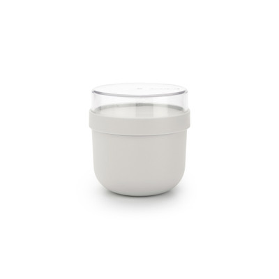 Make & Take Breakfast Bowl 0.5L Light Grey