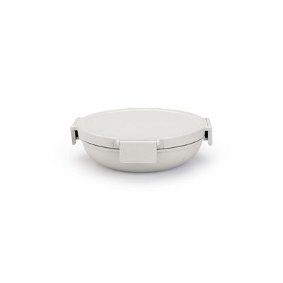 Make & Take Lunch Bowl 1L Light Grey