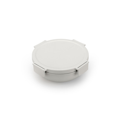 Make & Take Salad Bowl 1.3L Light Grey