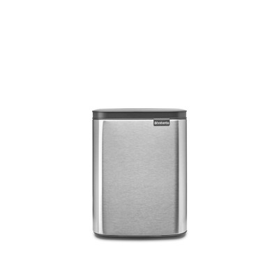 BO Waste Bin 7L Matt Steel FPP BO Waste Bin 7L Matt Steel FPP