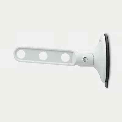 Clothes hook with Suction Cup - White Clothes hook with Suction Cup - White