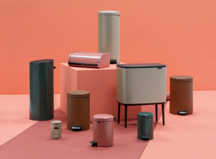 BRABANTIA'S NEW COLOURS PUT YOU IN THE MOOD!