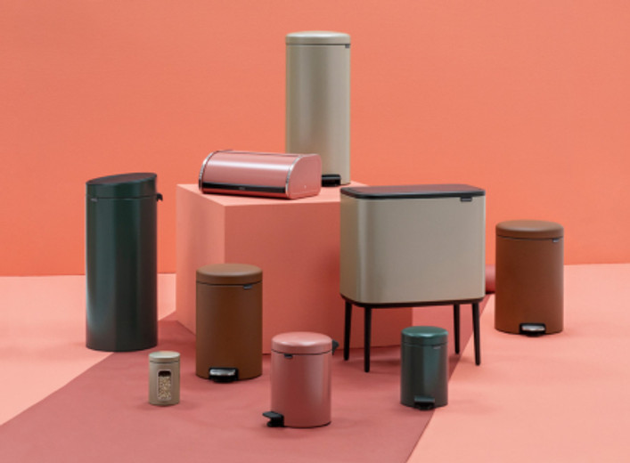 BRABANTIA'S NEW COLOURS PUT YOU IN THE MOOD!