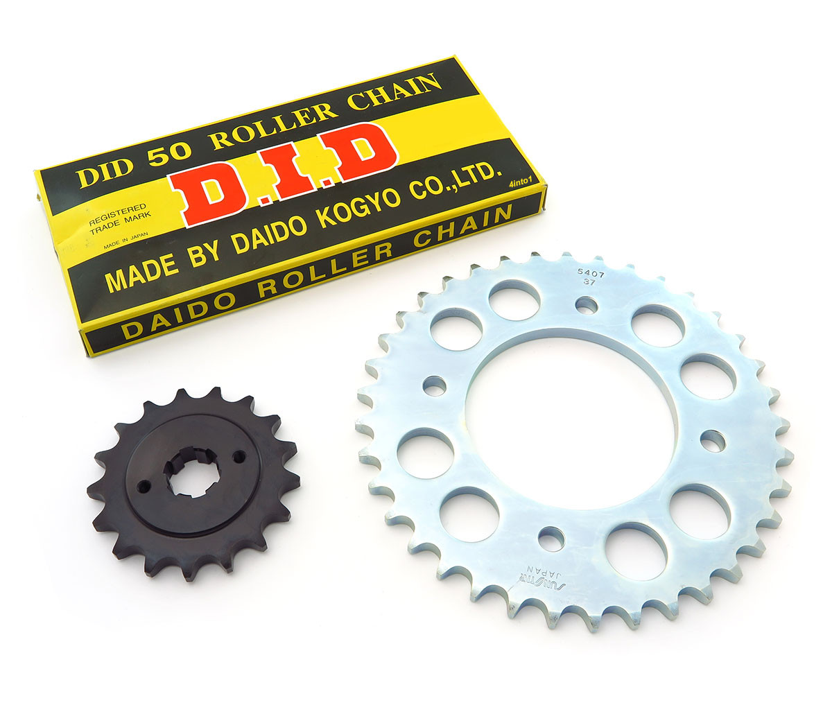 Chain & Sprockets Kit Honda CB550