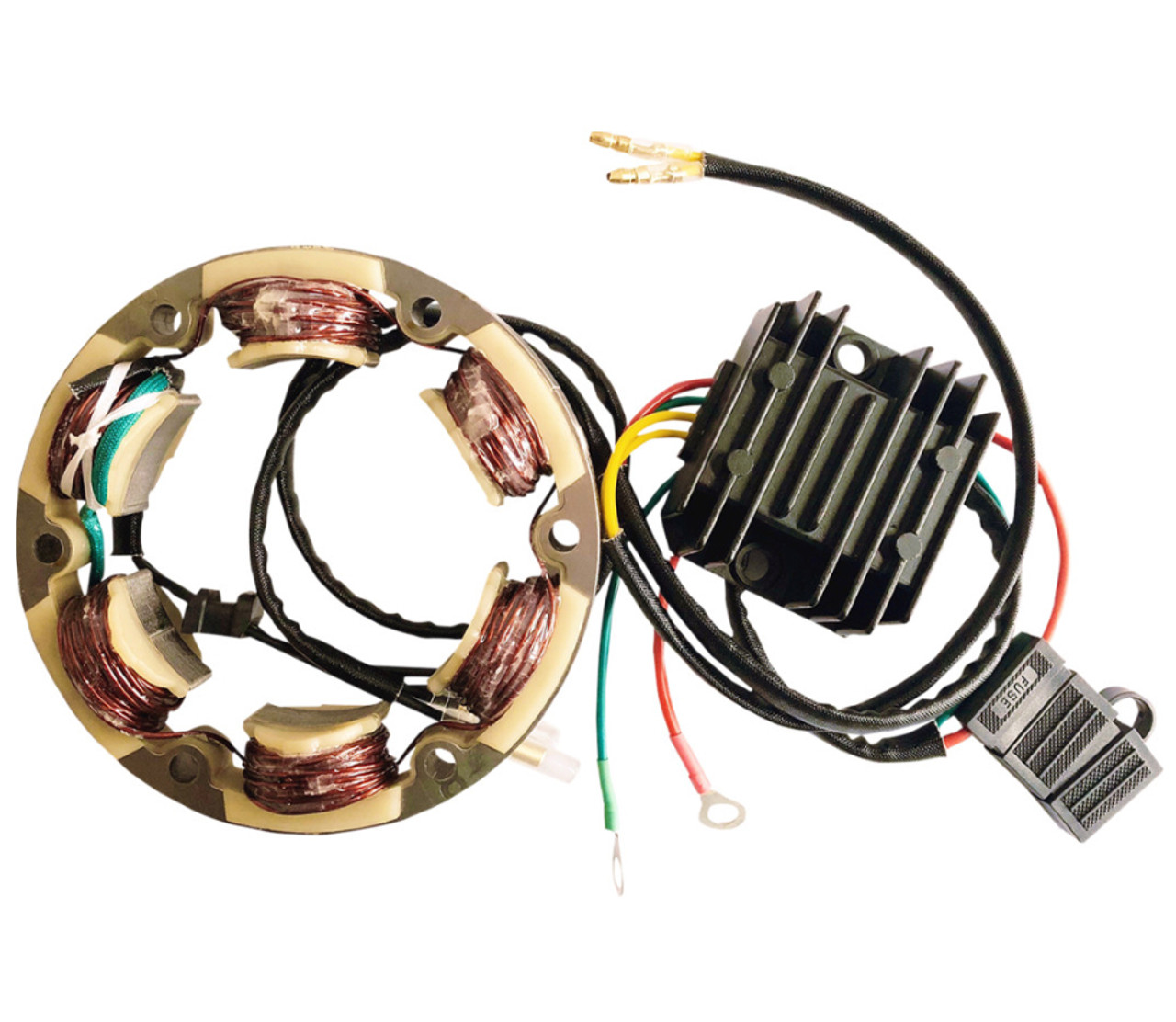 Rick's High Output Charging Kit Rectifier / Regulator and Stator