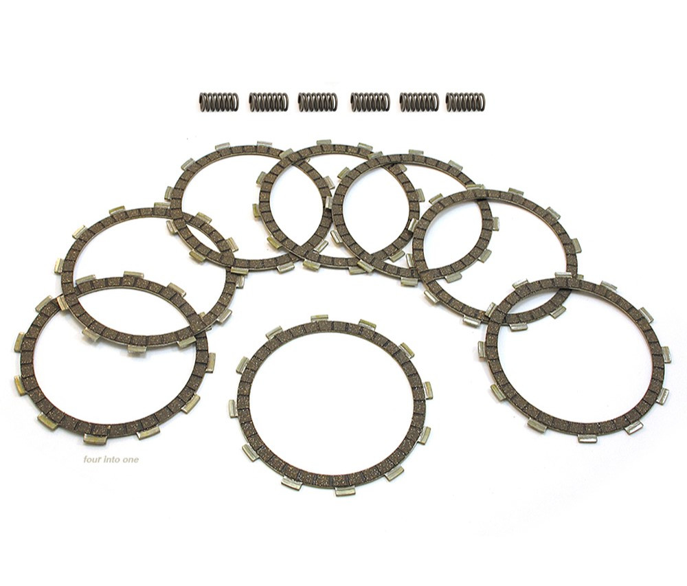 E MANUAL CLUTCH KIT COMPLETE FITS Z50A Z50R XR50 CRF50<p>ATC70 CT70 SL70 XL70 CL70 XR70 CRF70 TRX70 CLONES 1/21P (LF/MAN/CL/KIT) (S1429 - Foto 4