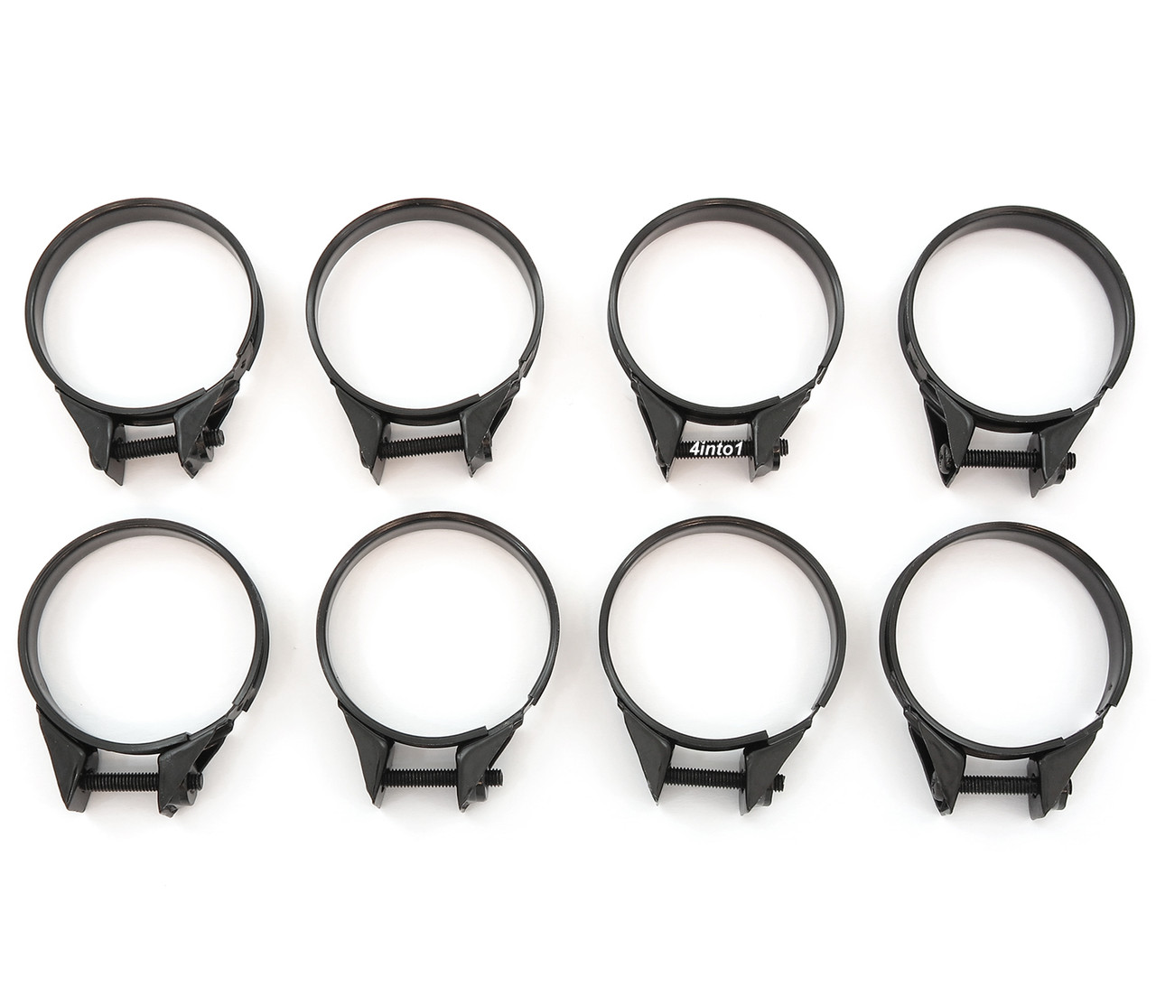 Set of 8 - Reproduction Carburetor Clamps - 95018-44250 - Honda