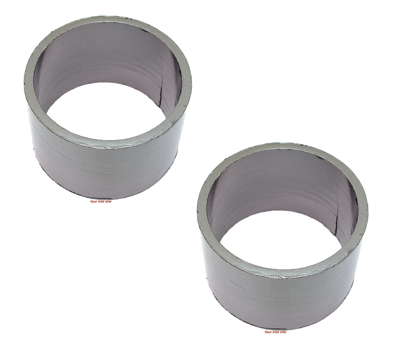 Exhaust Gaskets For Ford F-250 Graphite Exhaust Muffler Gasket For Honda Fourtrax 250 TRX250X (1987-1992) - Caltric 18391-MN5-650 Replacement - Foto 11