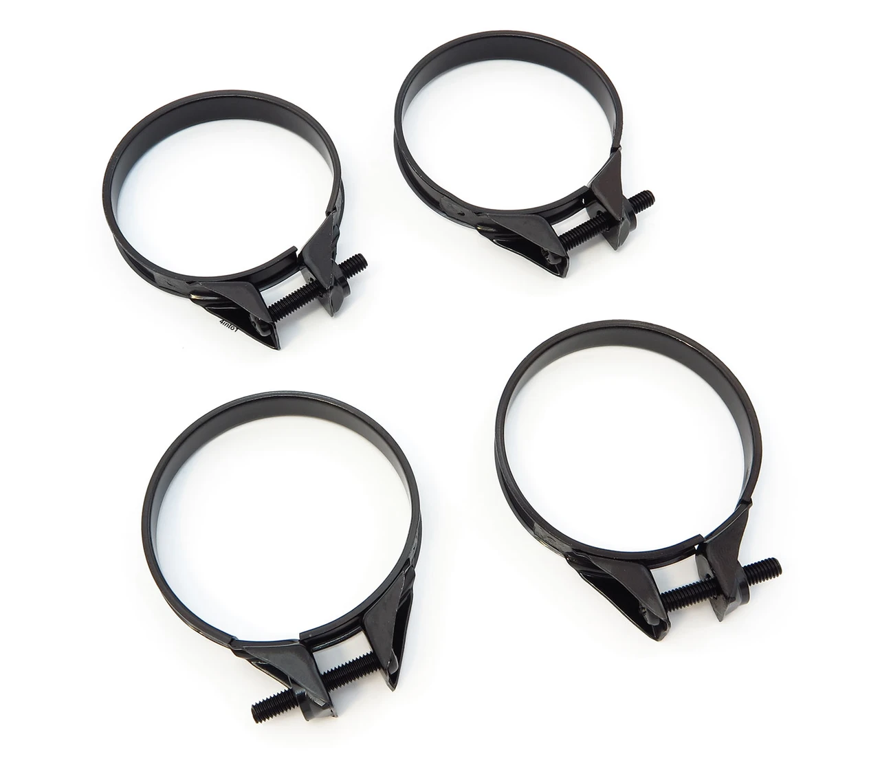 Set Carburettor Clamps Honda CB250T CB250N CB400T CB400N Superdream Nos 2 Piece