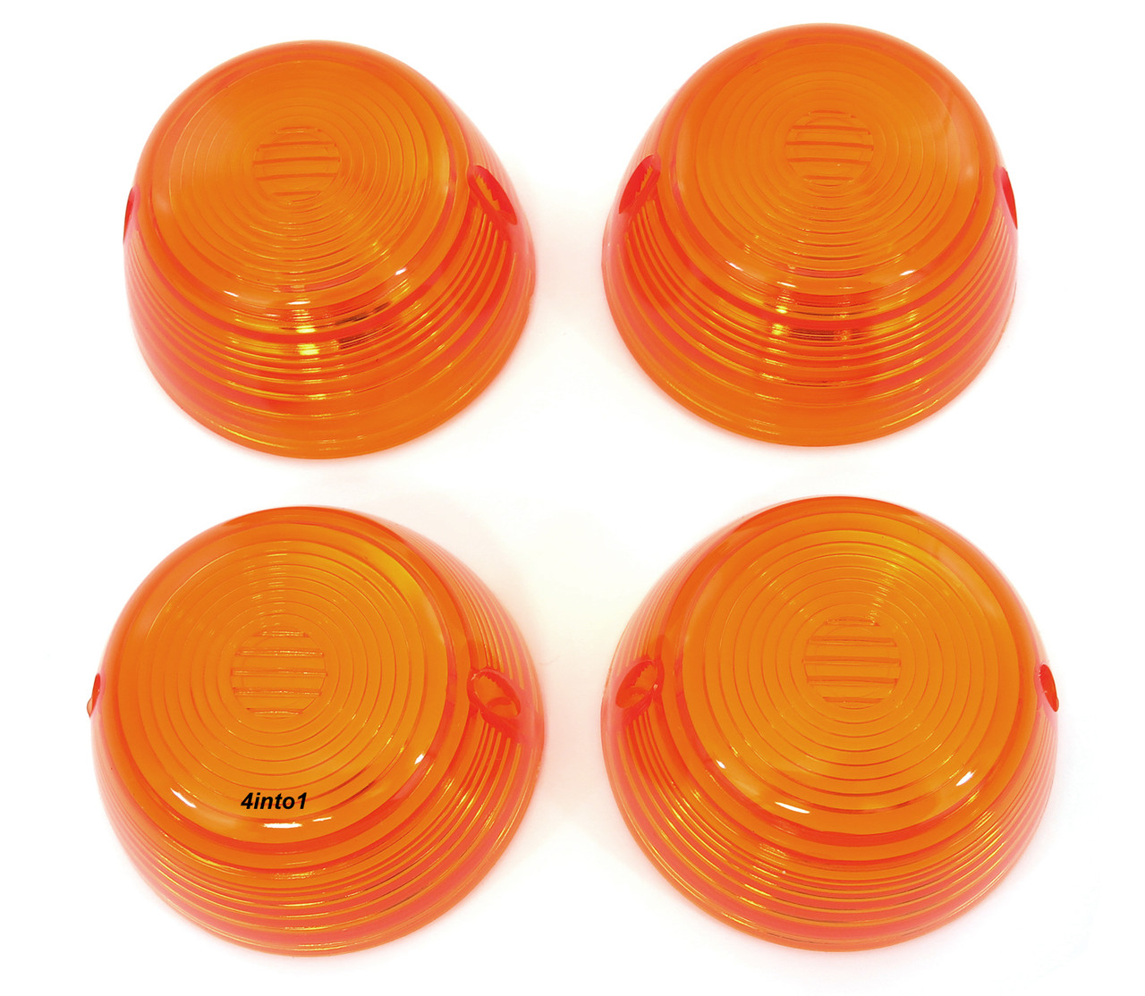 Honda Turn Signal Lens Set - 33402-268-672 - Amber