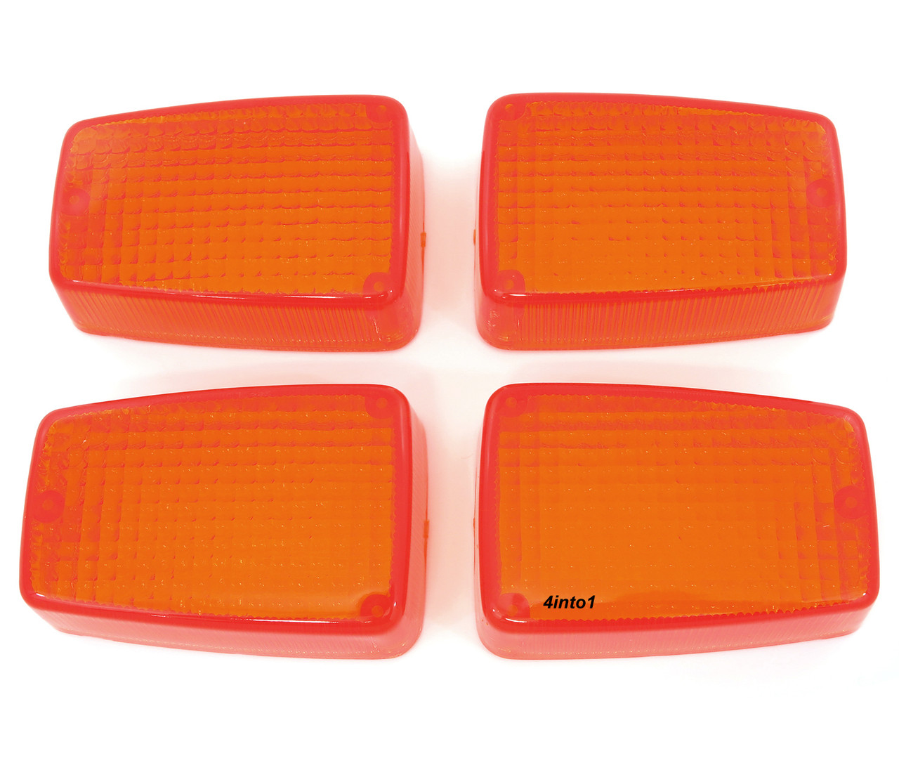 Honda Turn Signal Lens Set - 33402-431-782 - Amber