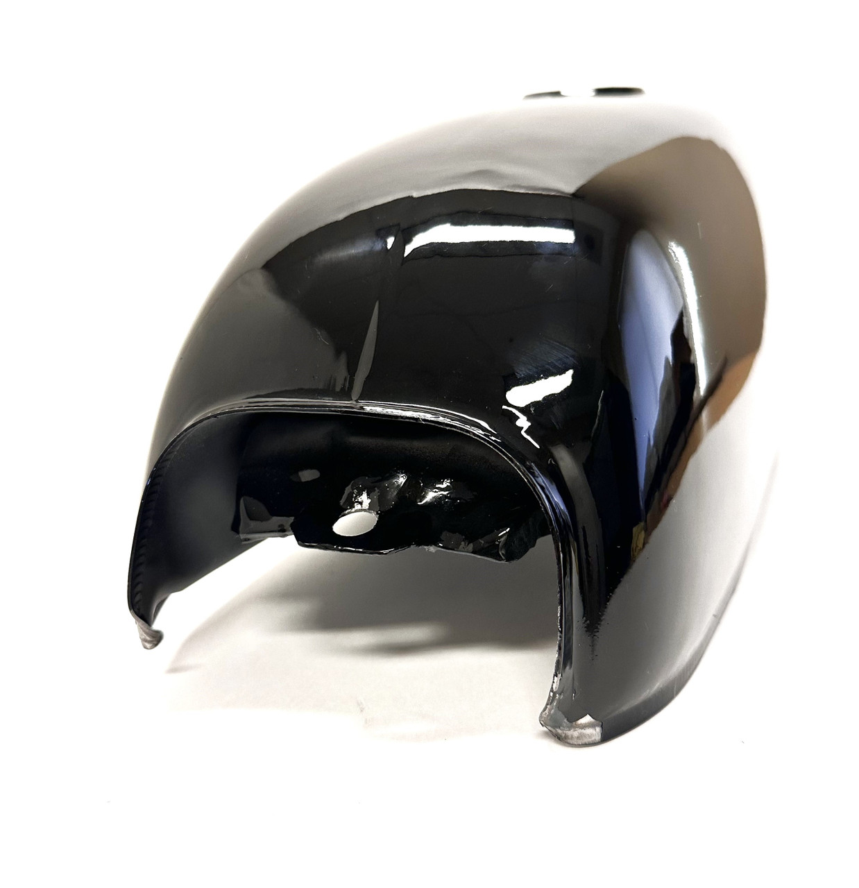 The Peanut Classic Style Gas Tank - Black (BLEMISHED)