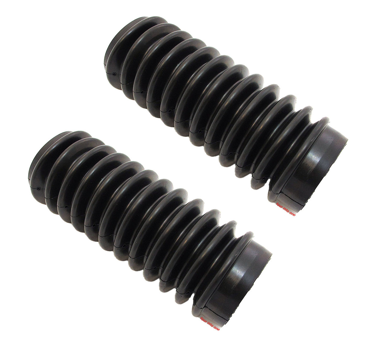 ◆◆ＣＢ750ＦＯＵＲ ＣＢ550ＦＯＵＲ フロントフォークブーツ Set of 2 - Genuine Honda Fork Boot - 51611-300-000 - CB450 CB500