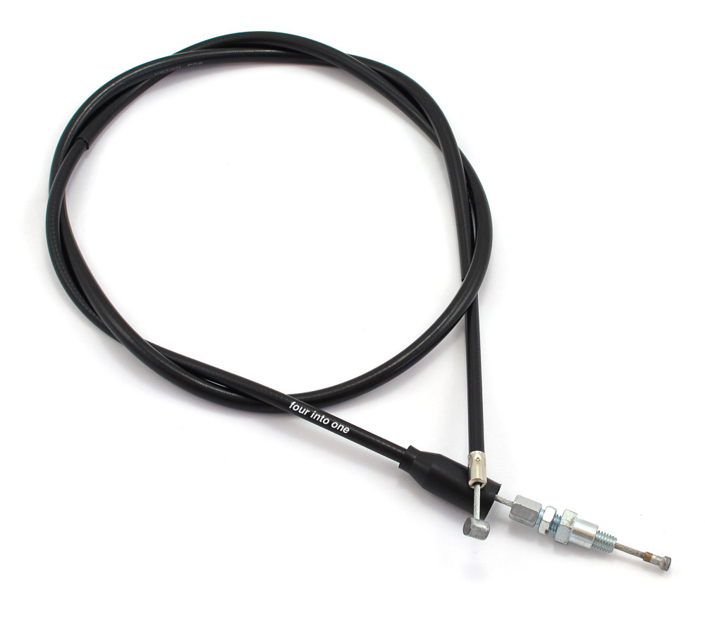 Honda CB350 Cables Short Control Cable Set For Honda CB350, CB350K, CL350 Twins – Throttle, Clutch & Brake Cables – New, Made In Taiwan Honda Cb550 Throttle Cable - Foto 7