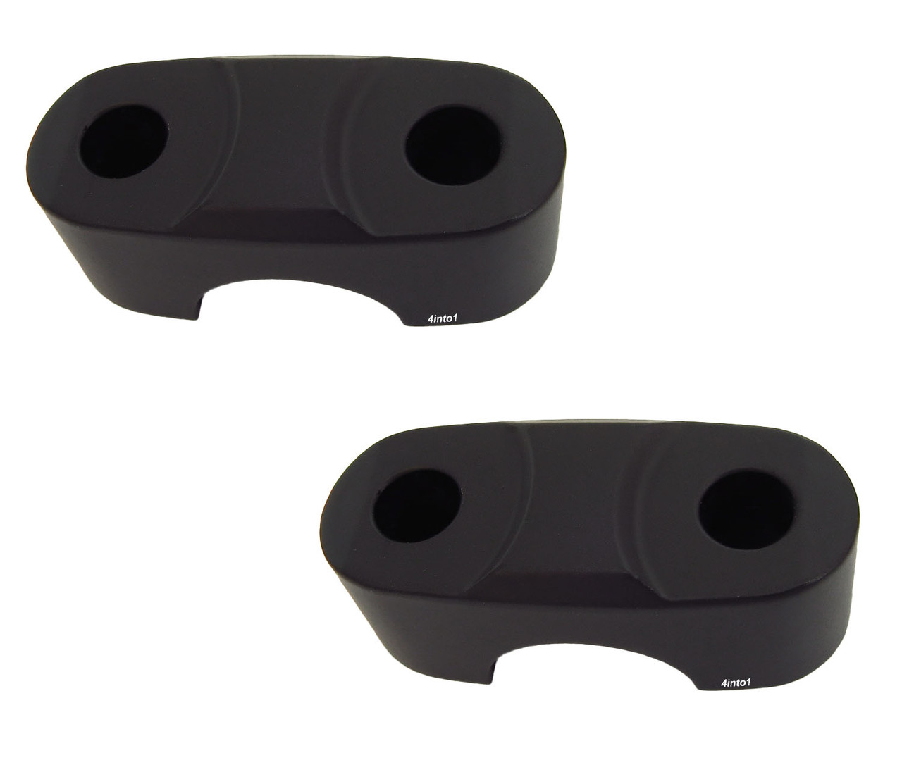cb400f ハンドルステム ダブルクランプ ブラック Set of 2 - Genuine Honda Black Handlebar Clamp - 95014-22200