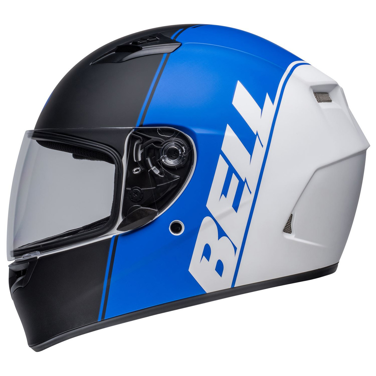 Bell Qualifier Ascent Helmet - Matte Black/Blue - Large (BLEMISHED)