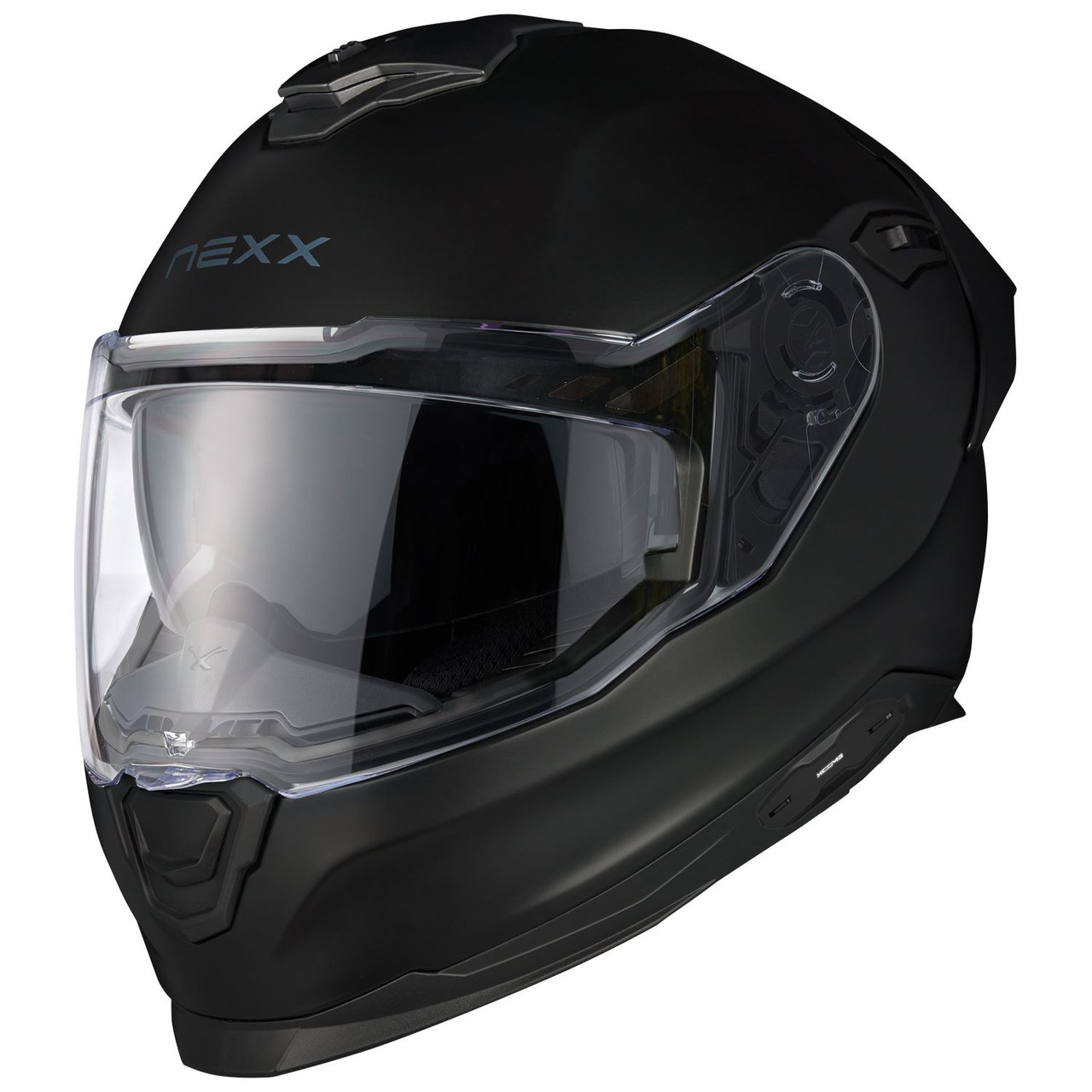 Nexx Y100R Helmet - Fullblack Matte Black - Small (OPEN BOX)