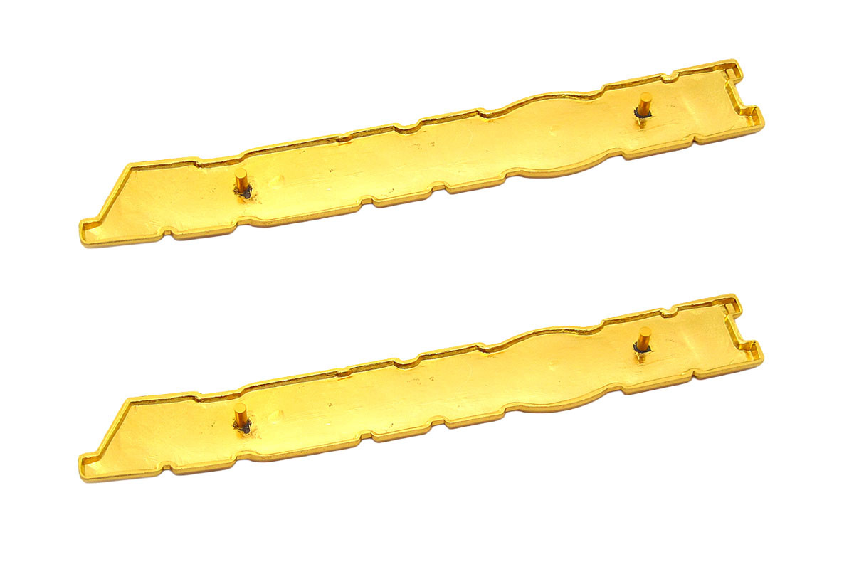 Set of 2 - Genuine Honda Gas Tank Emblems - 87121-300-030 - CB500