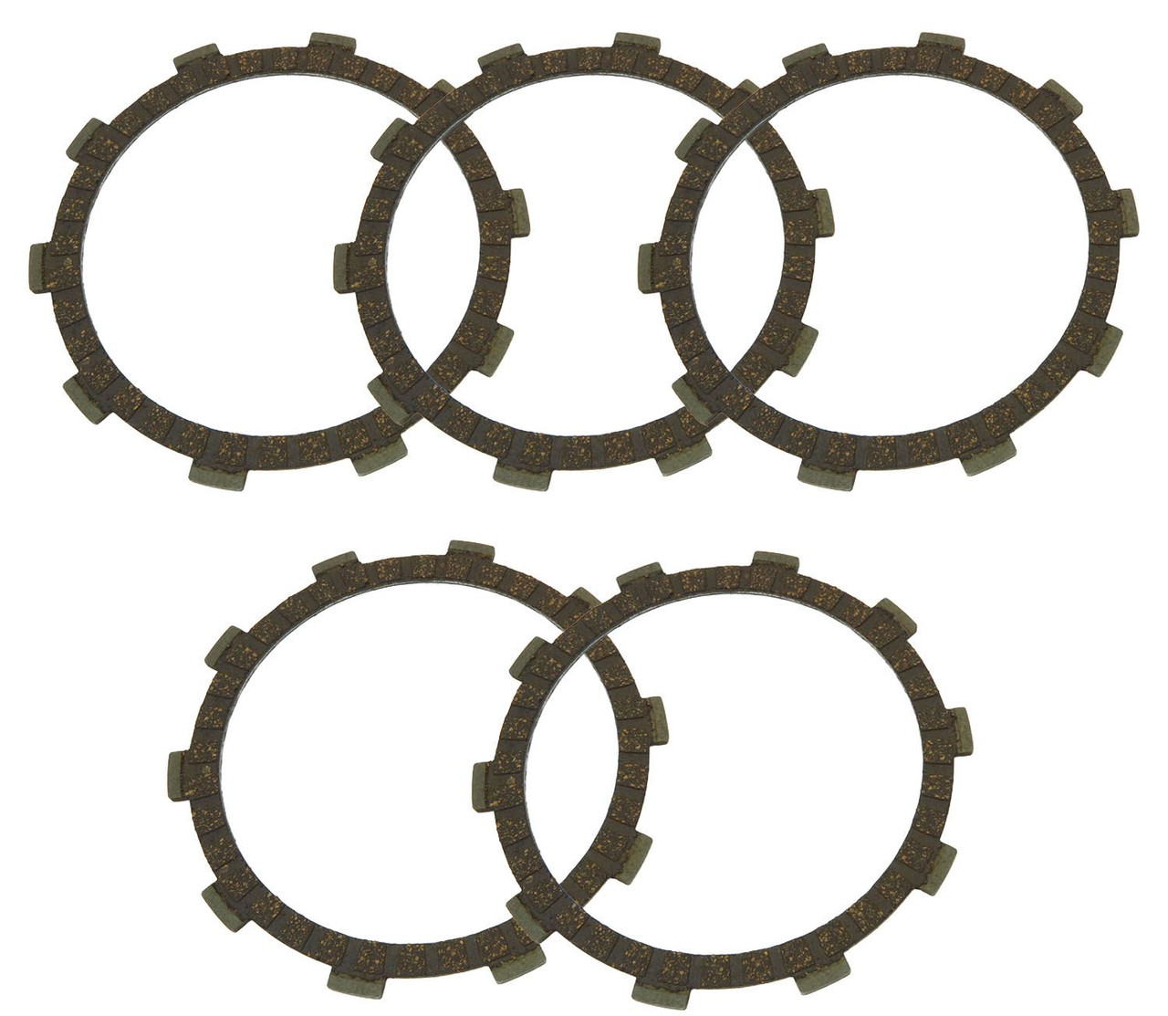 5 Pack Genuine Honda Clutch Friction Plates 22202-ML4-611 CB/CL175