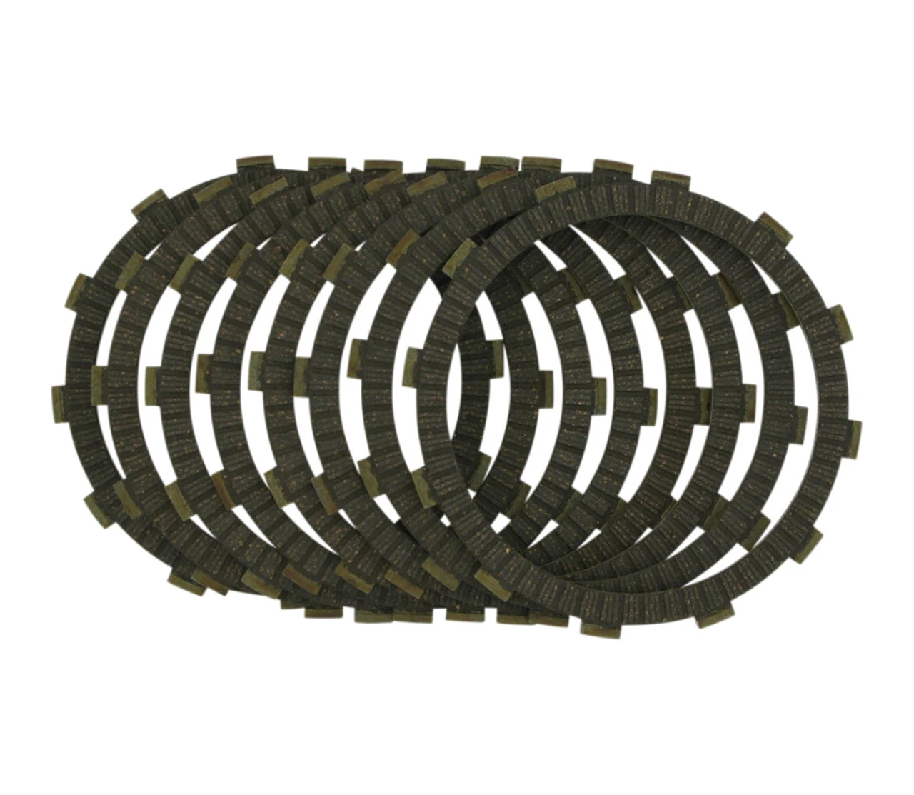 Vesrah Clutch Friction Plate Set - VC-162 - Honda VF1100