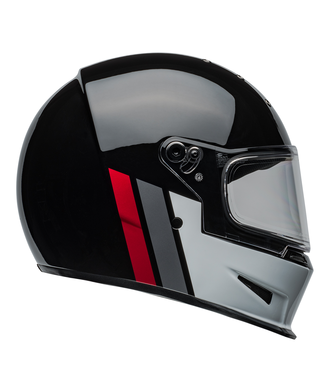 Bell Eliminator GT Gloss Black/White - Medium (CLOSEOUT)