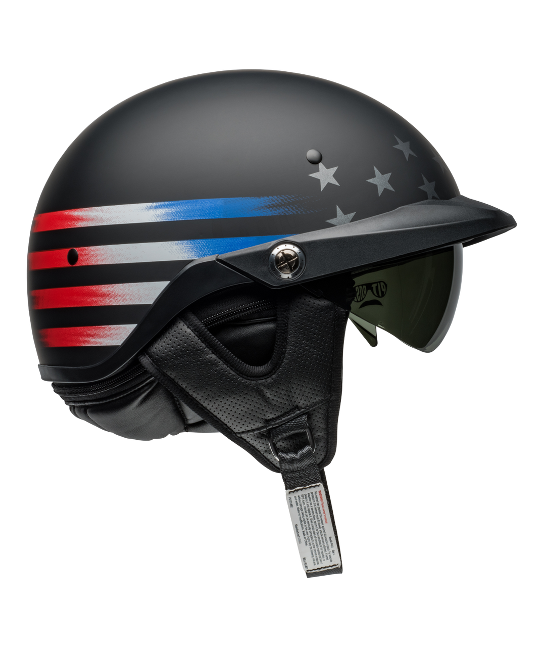 Bell Pit Boss Banner Matte Black/Red - X-Small/Small (CLOSEOUT)