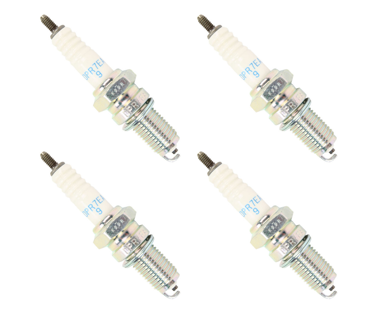 4 Pack NGK DPR7EA-9 Spark Plugs - 5129