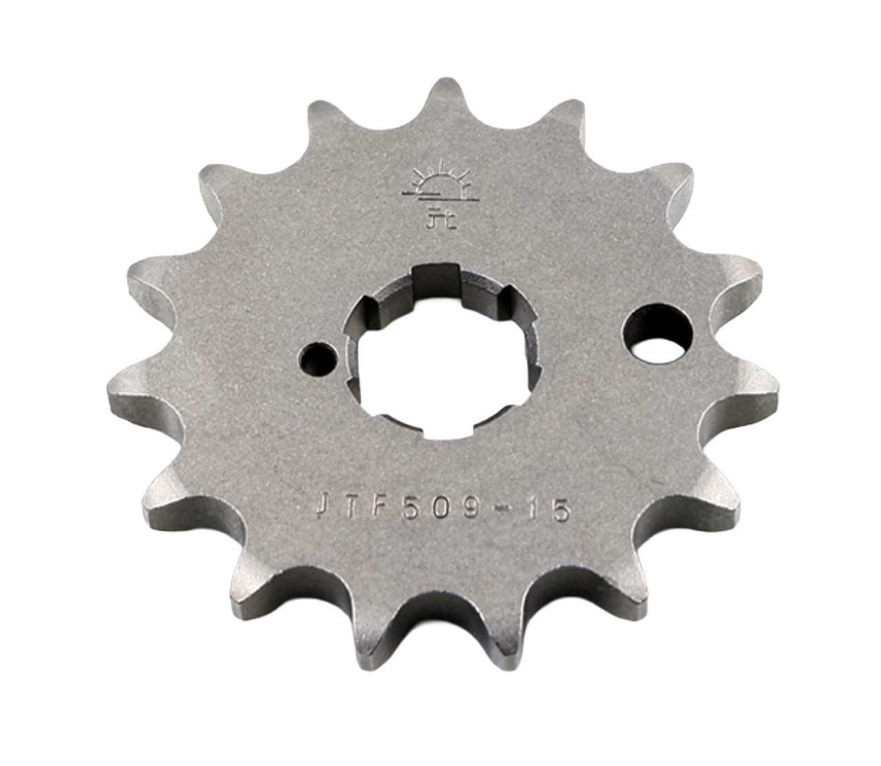 jtgajj‘ JT Steel Front Sprocket - 530 15T - Kawasaki KZ400 KZ440