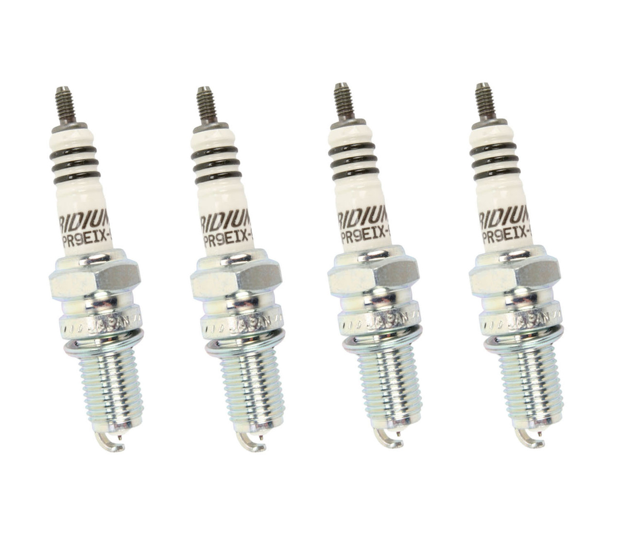 りぃ 4 Pack NGK DPR9EIX-9 Iridium IX Spark Plug - 5545