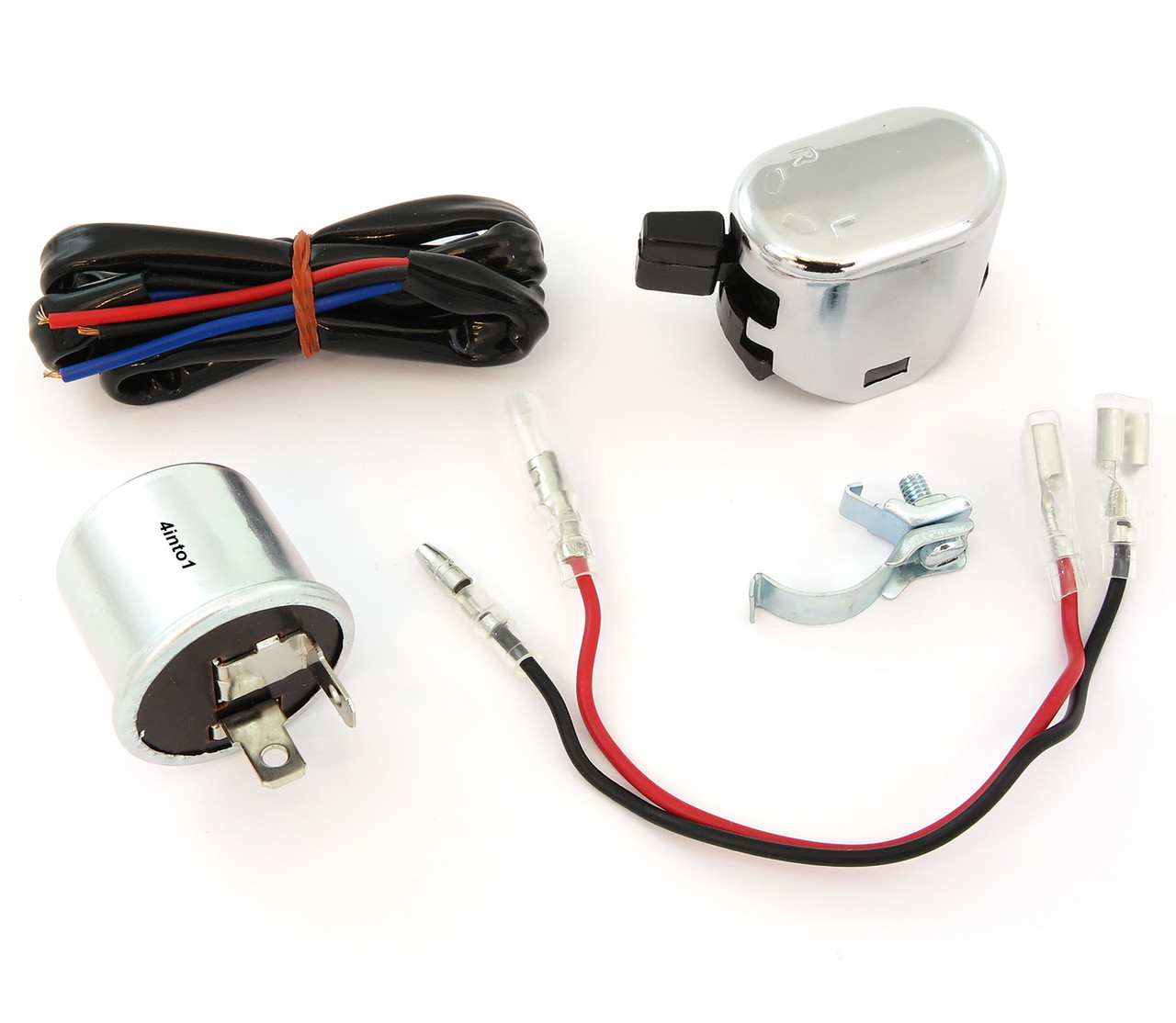 K&S Turn Signal Kit - Relay / Wiring / Switch