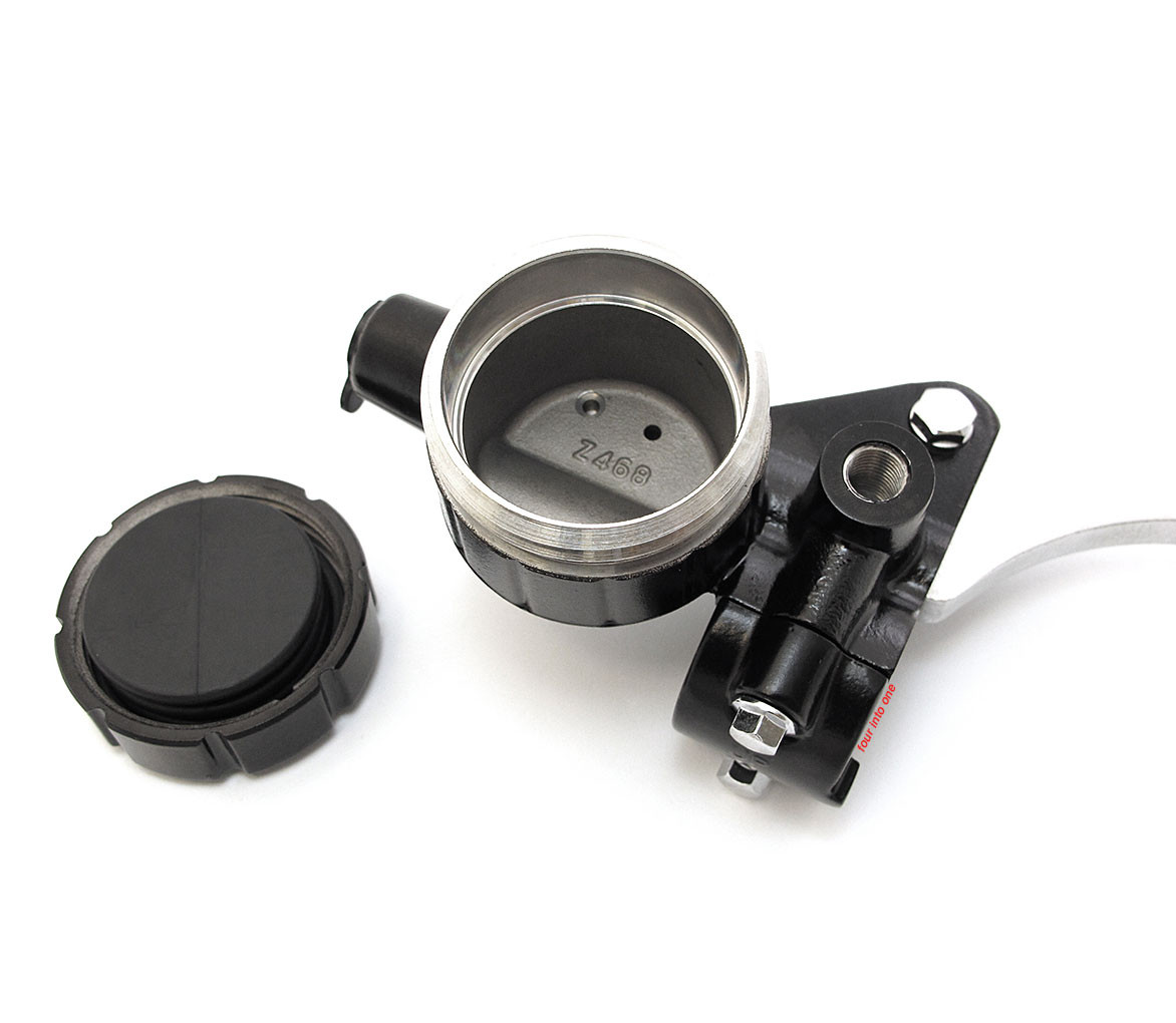 Replica Kawasaki - Complete Brake Master Cylinder - Use On Honda