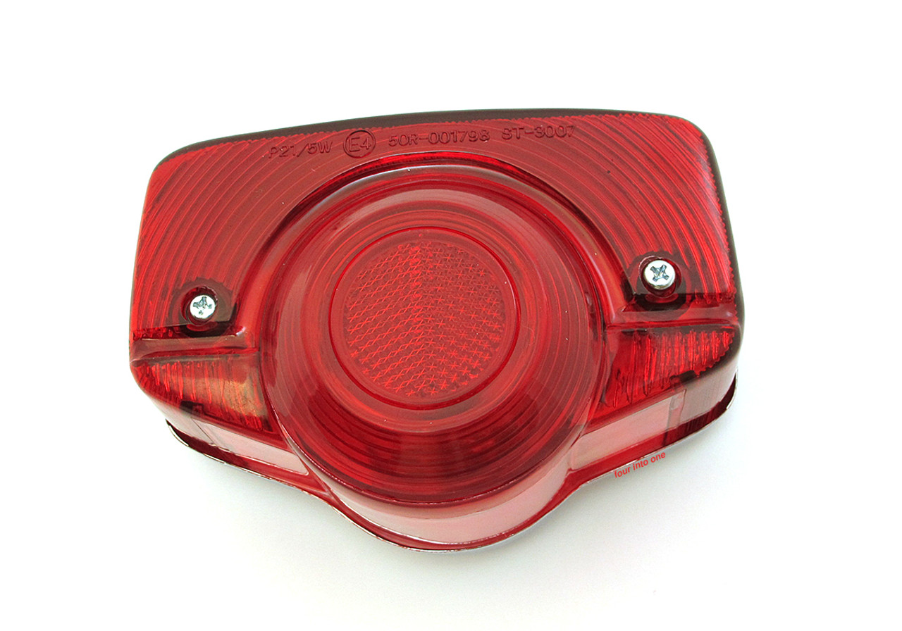 Small European Type Honda Tail Light Assembly