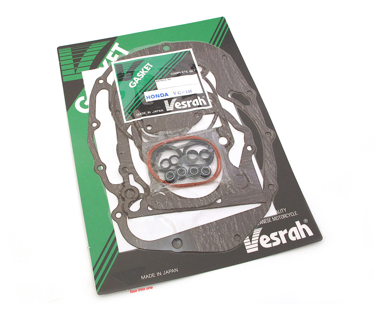 Vesrah Complete Gasket Set VG-148 Honda CB360 CL360 1974-1976