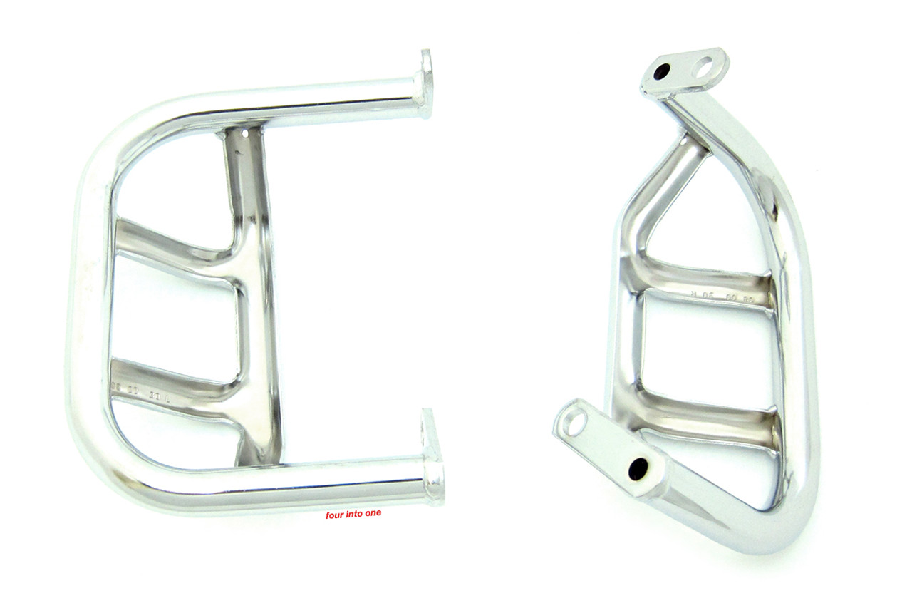 Chrome Engine Guard Set - Honda CB750 SOHC - 1969-1978