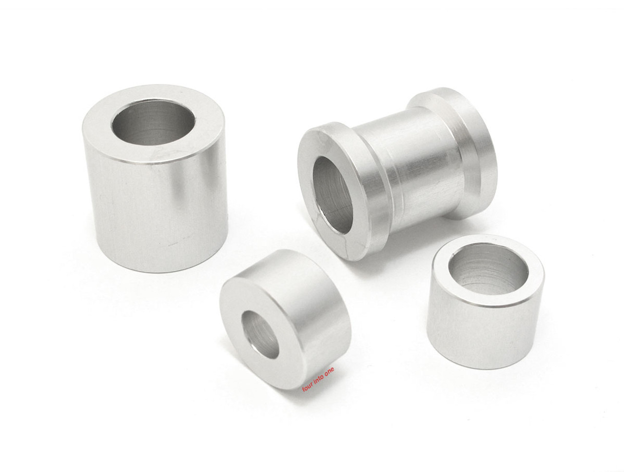 Bicycle wheel spacers Clearance