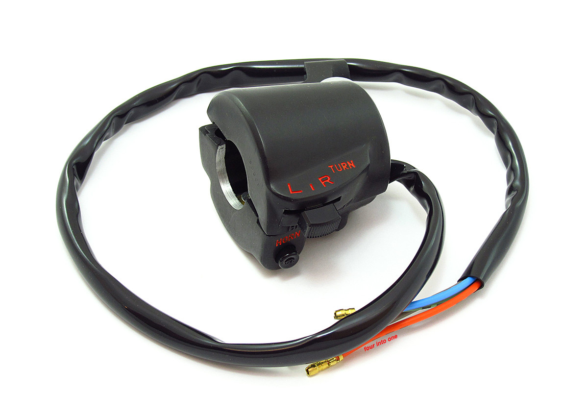 Genuine Honda - Turn Signal / Horn Switch Assembly - 35250-300-033