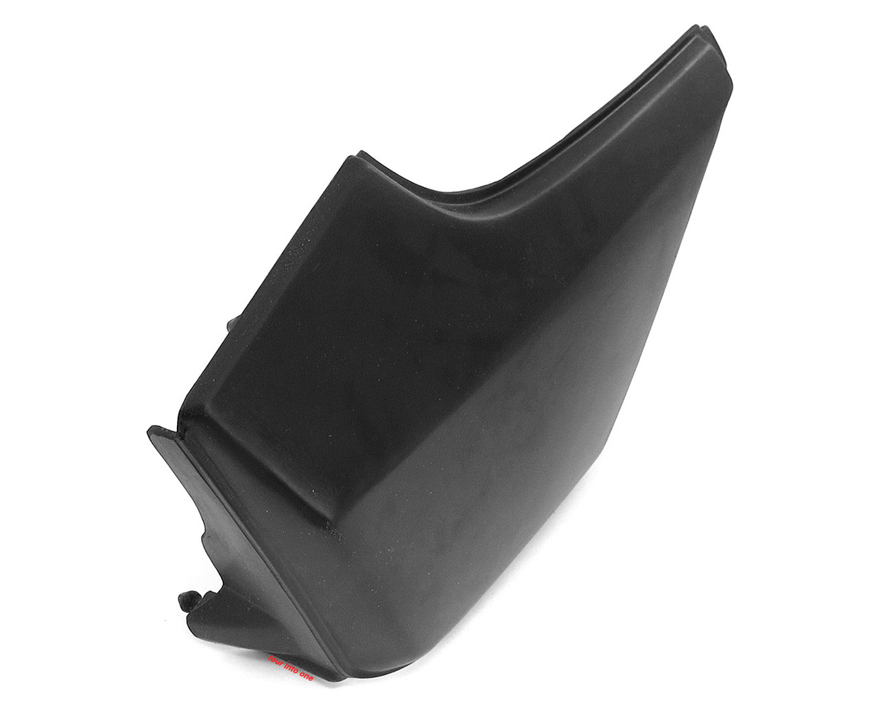 Honda CB250N CB400N CB400T Side Cover - Left