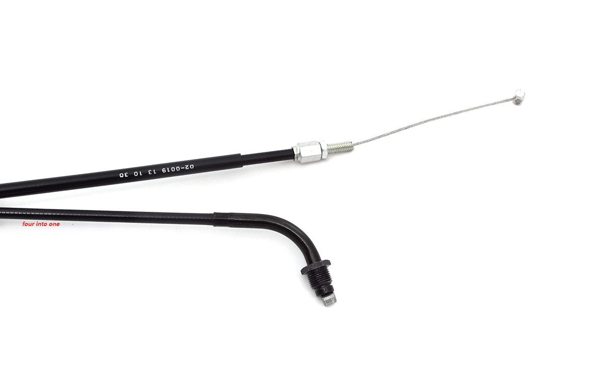 Cavo Frizione Nero Motion Pro Per Honda CB650 E CB650 CUSTOM (1979-1982) - Qualità OEM - 5