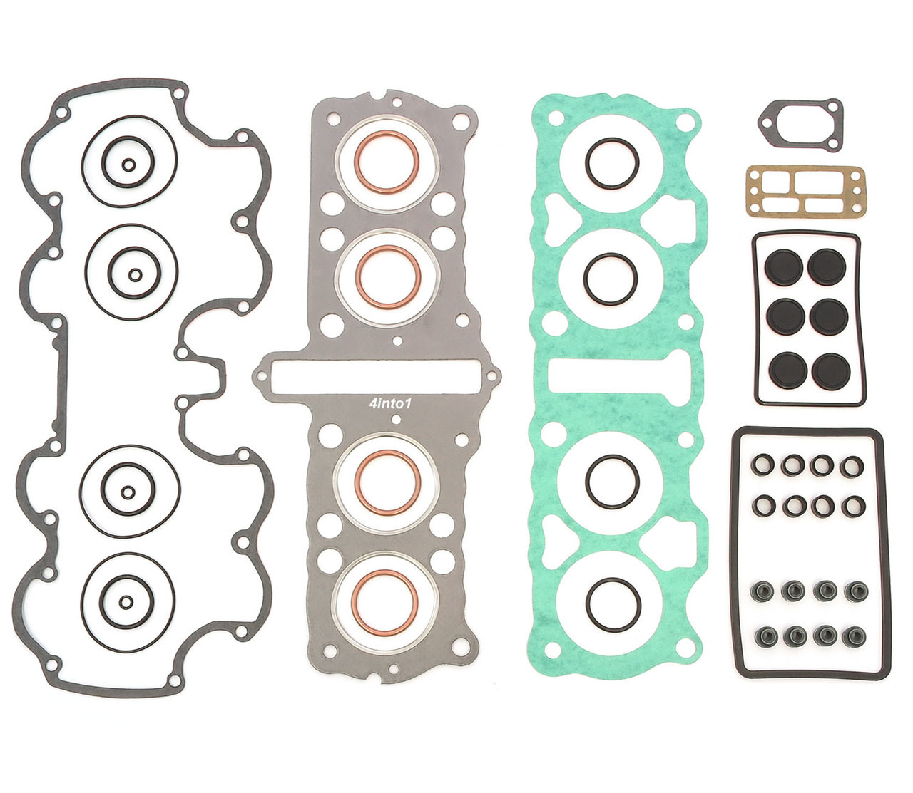 Complete Engine Gasket Set Kit For Honda CB750 CB750K CB750F (1969-1978) - LABLT Brand