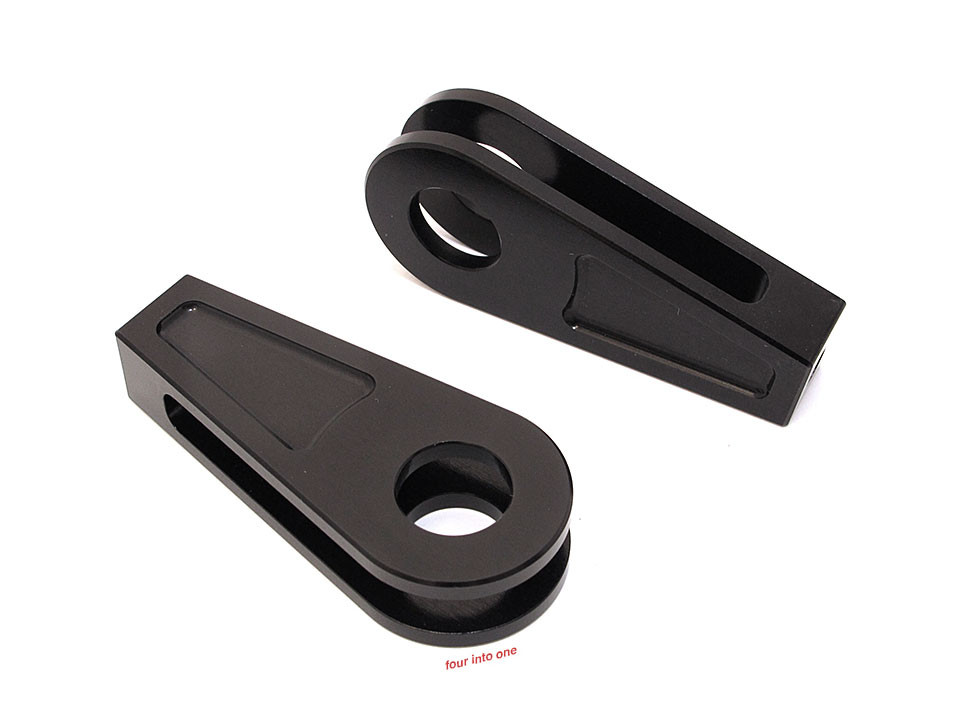 アクセサリー HONDA CB750Four FILE Complete Side Cover Kit - Honda CB750F - 1975-1976 Left & Right