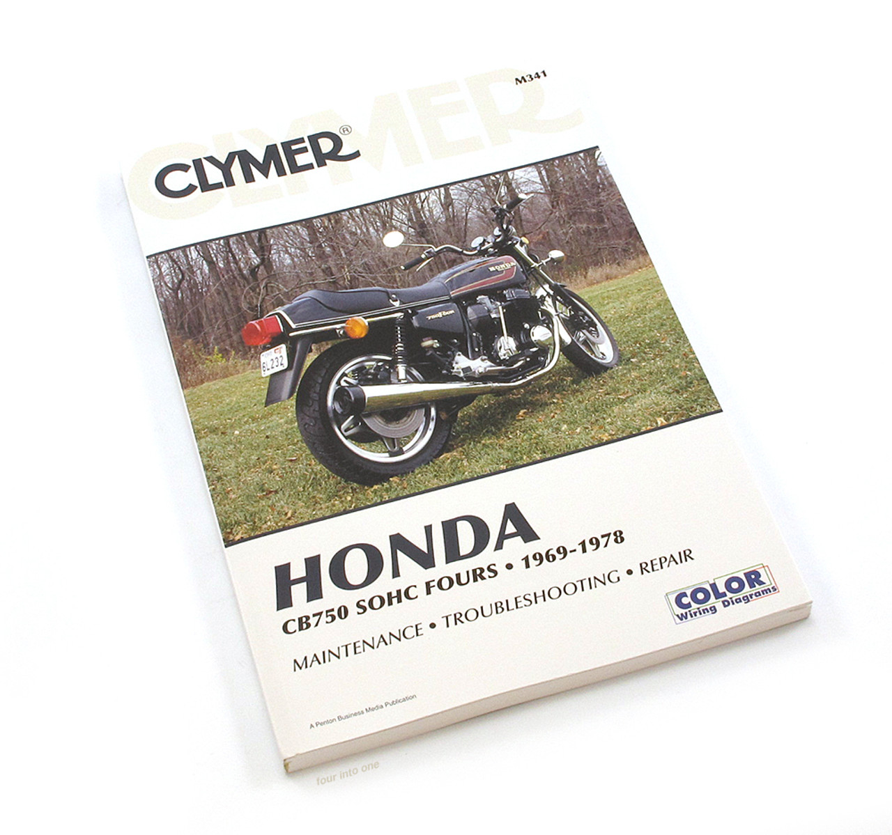 Clymer Manual - CB750 SOHC Fours 1969-1978