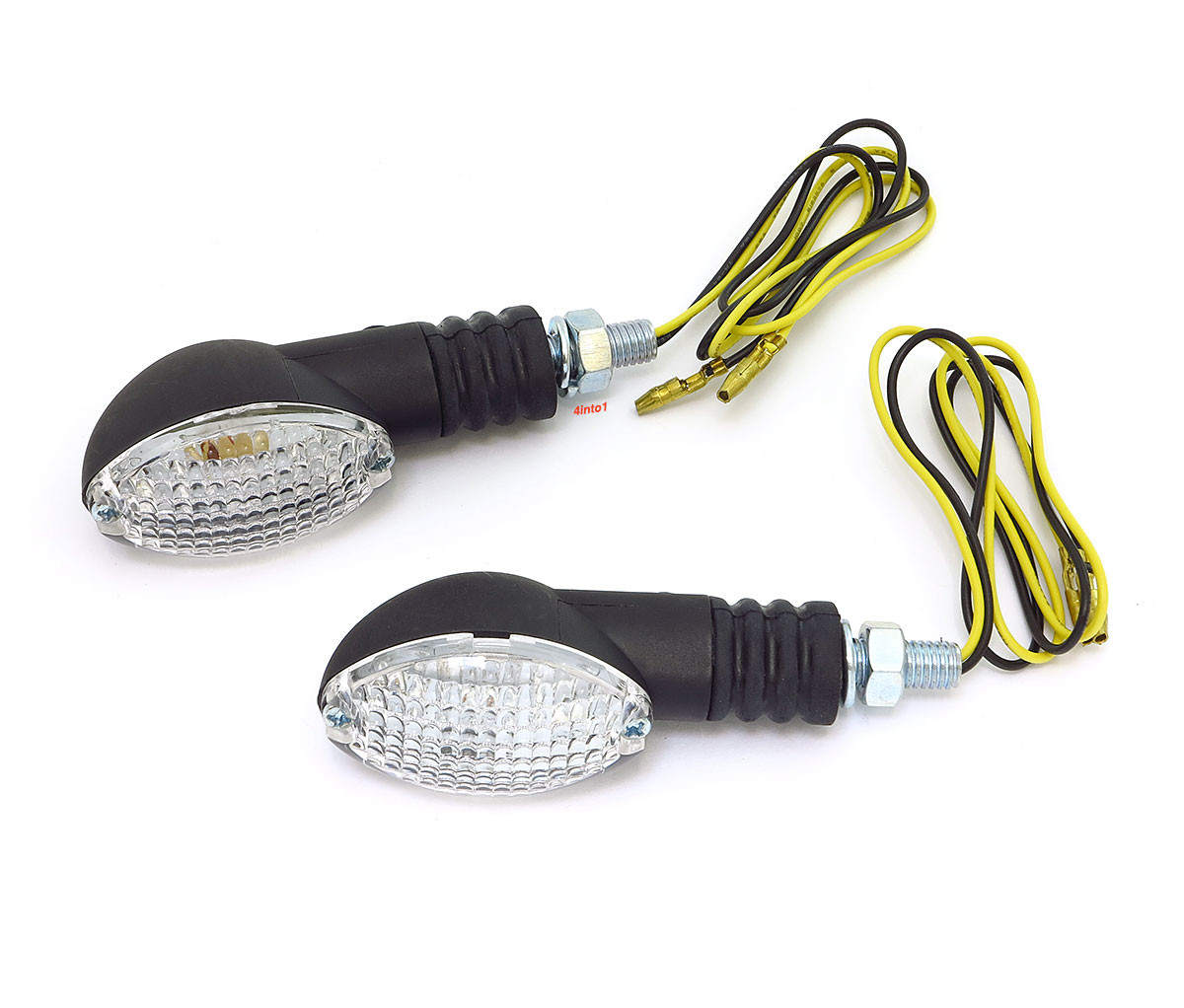 Pathfinder LED Turn Signal Lens Cover Clear for GL1800/F6B