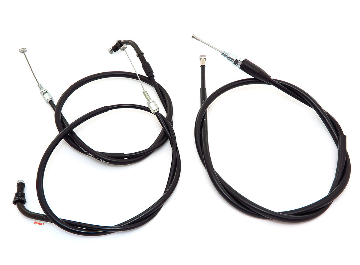 HODAKA ホダカ オートバイ Motion Pro ケーブルセット USA製 Motion Pro Control Cable Set - Honda CB550 CB750 - Early