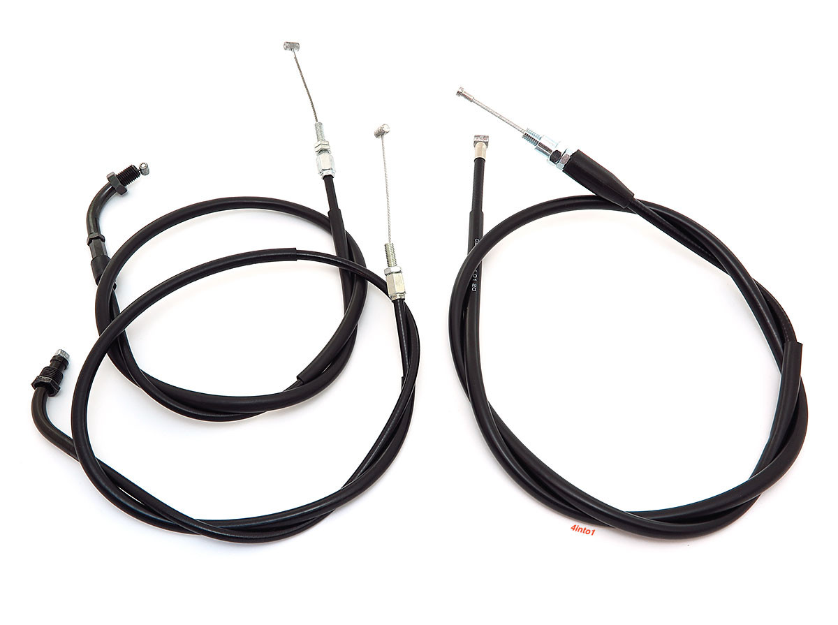 Throttle Cable Set (Push & Pull) For Honda CB Series – CB1000, CB650, CB750 Models
