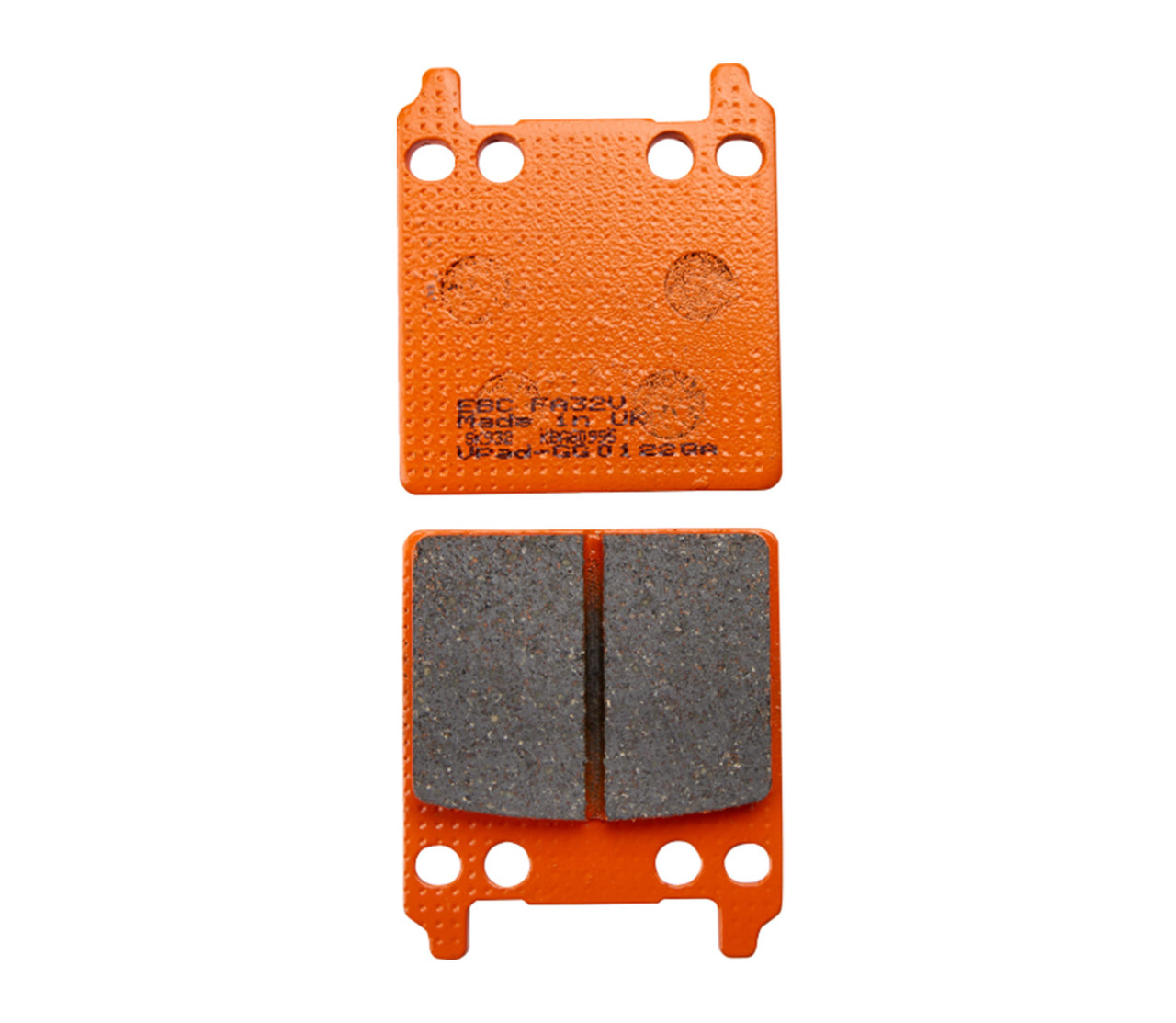 EBC Organic Rear Brake Pads - FA32 - Honda CB750F GL1000