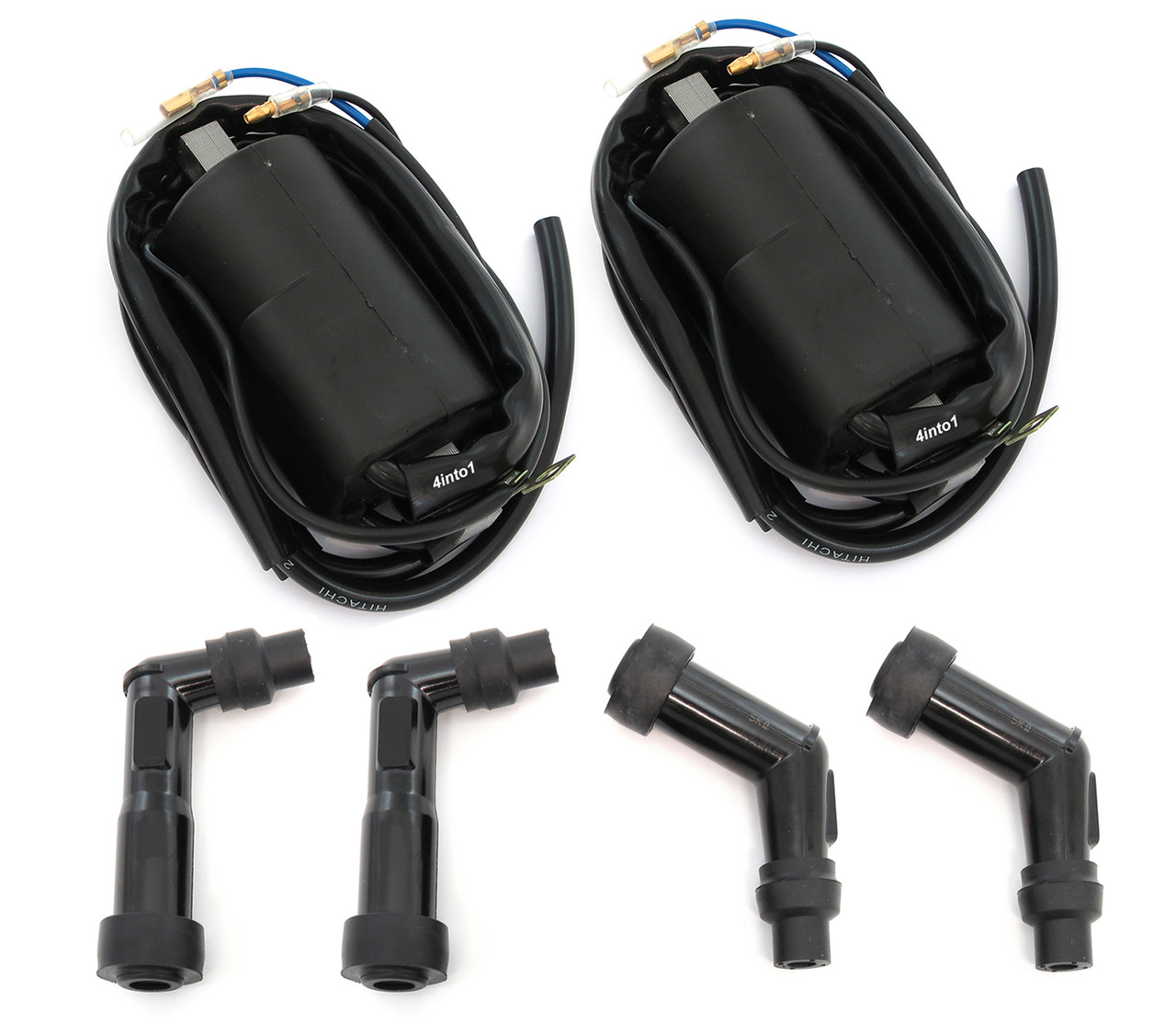 Ignition Coils and Caps - Honda CB350F/400F/500/550