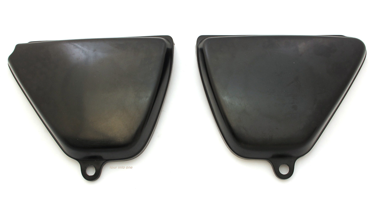 Honda CB400F Side Cover Set - 1975-1977