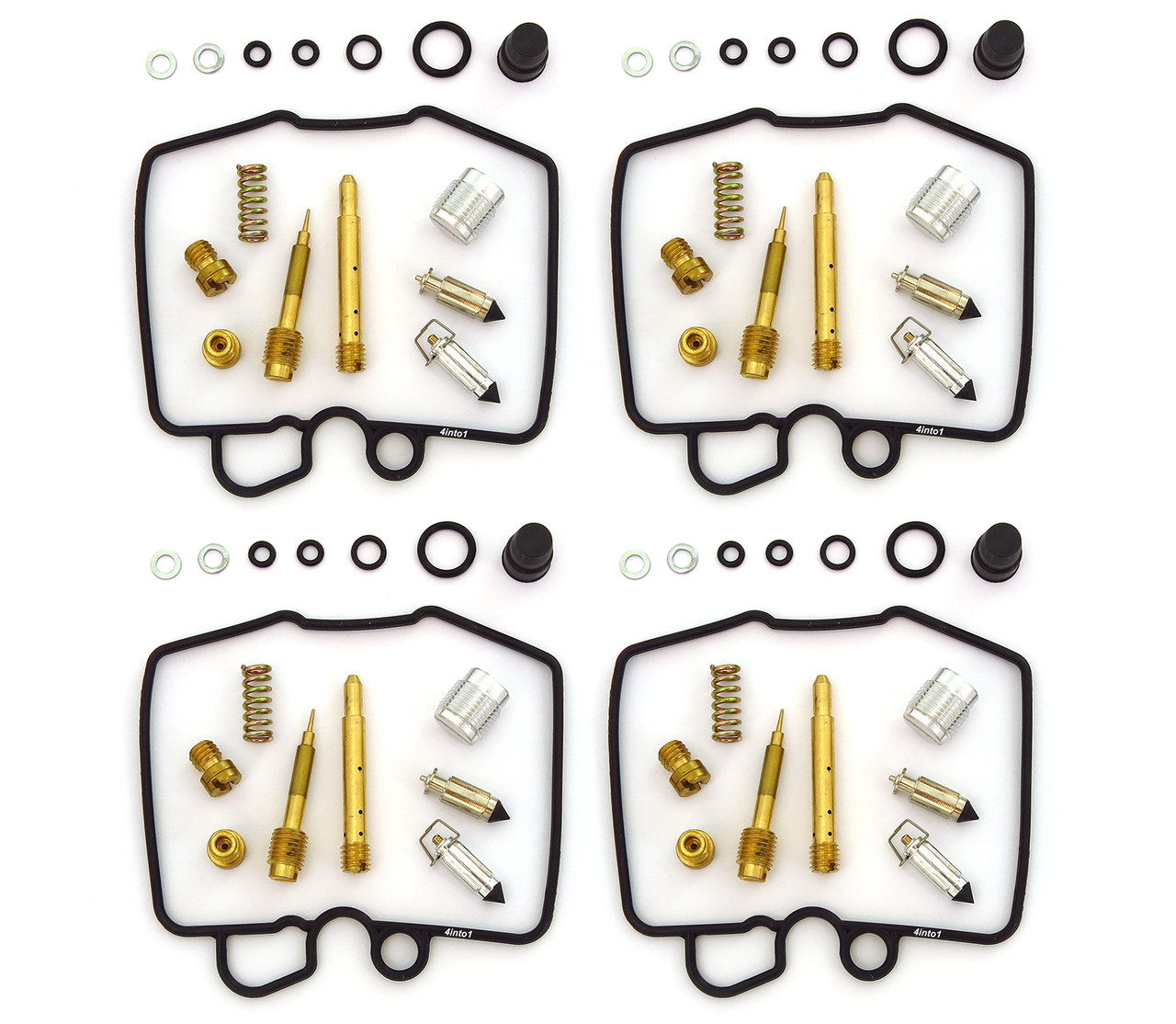 Carburetor Rebuild Complete Kit - Honda CB750C CB750K CB750L - 1979-1982