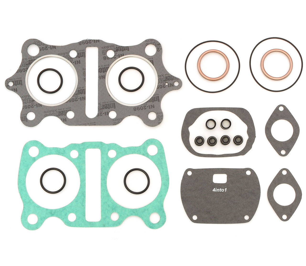 Top End Gasket Set - Honda CB360 CL360 - 1974-1976